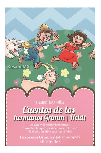 Cuentos Grimm / Heidi Libro Clasicos Para Niños Emu