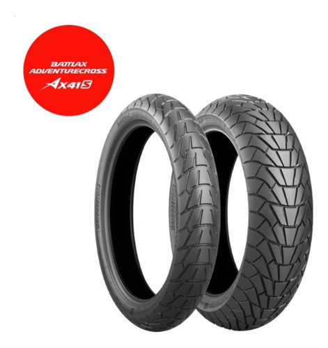 Llanta 170/60r-17 Bridgestone Scrambler Ax41r