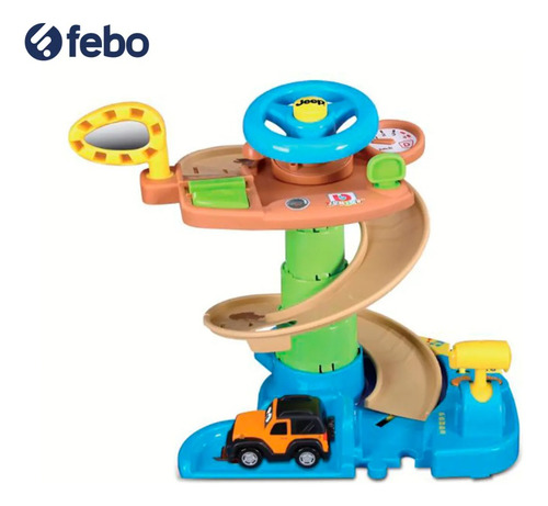 Casa Del Arbol Burago Junior Jeep Tree House +12m Con Sonido