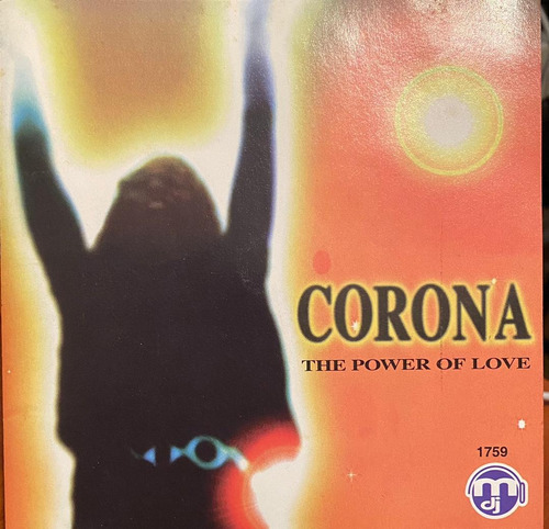 Corona - The Power Of Love. Cd, Maxi-single