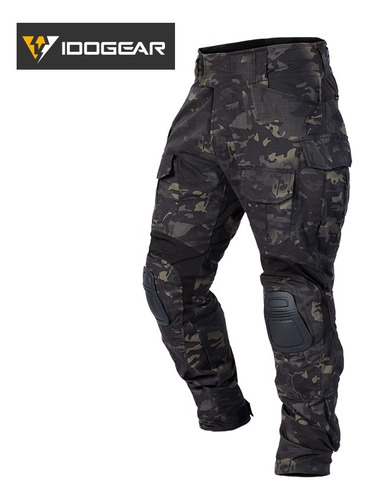 Pantalones Tácticos G3, Multicámara, Mejorados Para Combate
