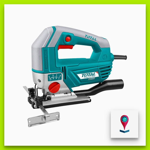 Sierra Caladora Total Ts2081106-4 750w + 5 Hojas De Sierra