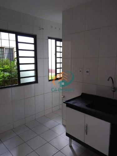 Imagem 4 de 21 de Apartamento Com 2 Dormitórios À Venda, 44 M² Por R$ 165.000,00 - Parque Uirapuru - Guarulhos/sp - Ap2924