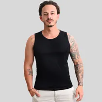 Comprar Regata Masculina Dry Fit Basica Treino Academia Fitness