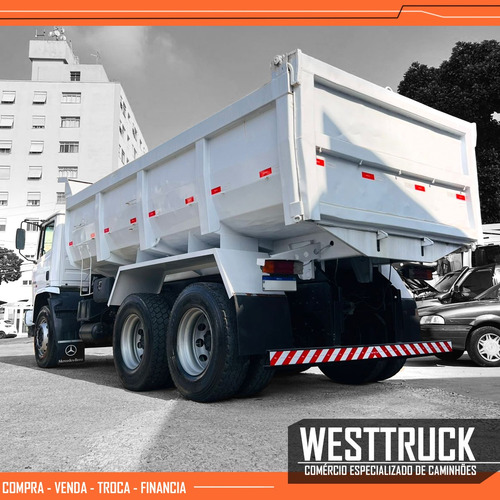 Mercedes Atron 2729 Modelo 2016 Com Caçamba