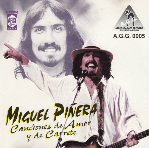 Miguel Piñera - Canciones De Amor Y De Carrete