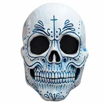 Comprar Máscara De Látex Mexican Catrin Calavera Mexicana Catrin