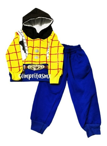 Conjunto Pants Y Sudadera Buzz Layer Woody Toys Tory