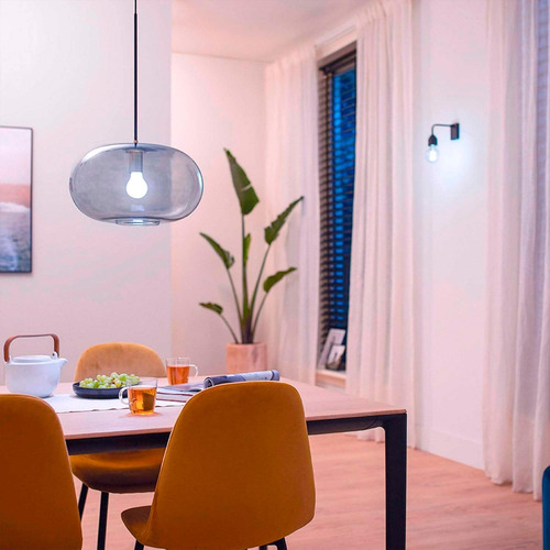 Foco Led Atenuable Ahorrador 8w Luz Fria Philips