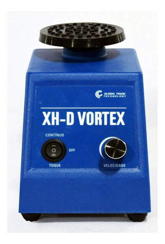 Agitador Vortex Multifuncional C/ Plataforma 0-3.500rpm 110v