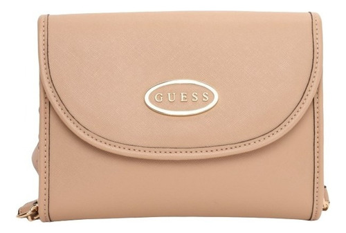 Bolsa Crossbody Guess Mujer Sg821112 Color Beige