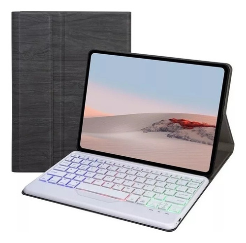 Funda Con Teclado Rgb Para Surface Go 1/2/3 -fm101 W