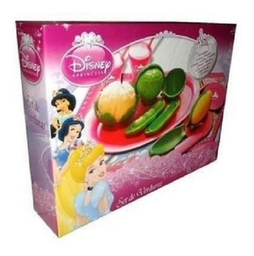 Set De Verduras - Disney Princesas Miniplay Art 141