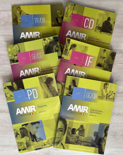 Manual Amir Para El Enarm Mexico 2023: Manual Enarm De 22 Especialidades, De Amir. Serie Amir Mexico, Vol. 22. Editorial Amir Mexico, Tapa Blanda, Edición 2023 En Español, 2023