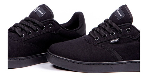 Imagem 3 de 4 de Tênis Hocks Trip Black