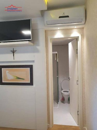 Apartamento À Venda No Jardim Floresta - Atibaia, R$550.000 - Ap0392