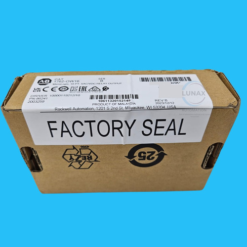 Allen Bradley 1762-ow16 Relay D Salida Original