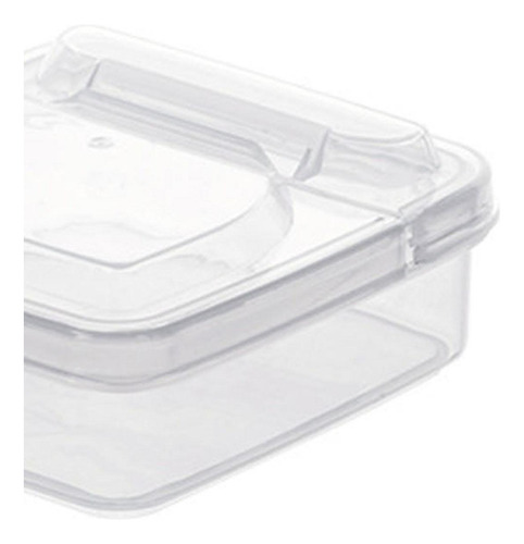 Recipiente Compacto Para Refrigerador De 2 Piezas Soporte