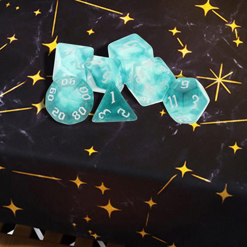 Juego De Dados Multifacéticos De 14 Uds., Juegos De Mesa,