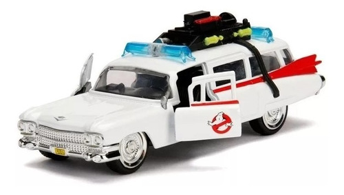 Cazafantasmas 1/32 Jada Series Tv 1990 Ghostbusters Ecto 1