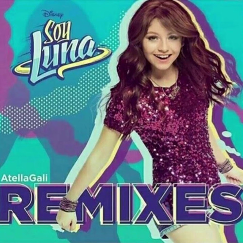 Cd Soy Luna Elenco Remix  Nuevo Cerrado Original Stock