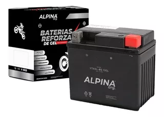 Bateria Alpina Ytx5l-bs Gel Honda Cg 125 150 Titan Esd