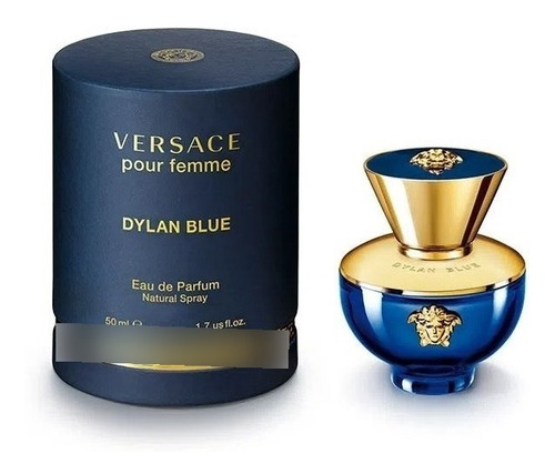 Versace Dylan Blue Edp 100ml - mL a $6200