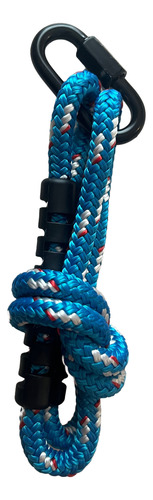 Benelabel Poseidon Series Cosido Prusik Loops Cuerdas, 19, 2 Azul