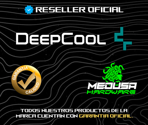 Fan 120mm Deepcool Df12025 Daisy Chain Pwm Argb White Caudal Blanco