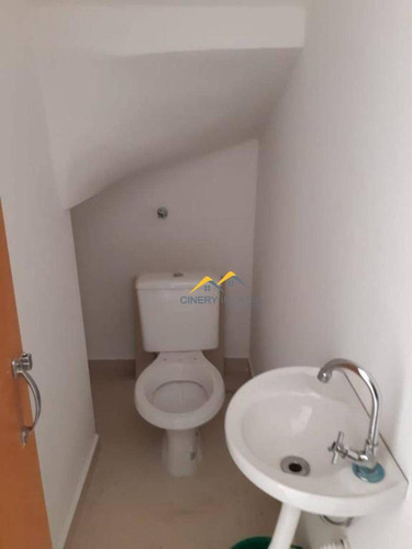 Sobrado Com 3 Dormitórios À Venda, 89 M² Por R$ 370.000,00 - Jardim Caguassu - São Paulo/sp - So0045
