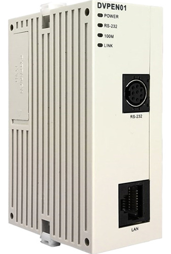 Dvpen01-sl Módulo De Comunicação Delta Ethernet Modbus Tcp
