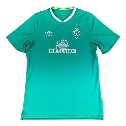 Camisa Werder Bremen 2019 2020 Home Tam G (usada)