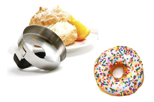 Cortador Para Donas Y Empanadas De Acero