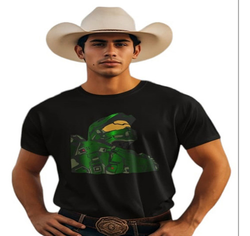 Playera Halo Master Chief