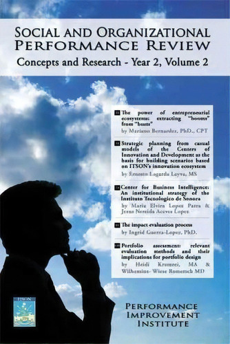 Social And Organizational Performace Review, De Performance Improvement Institute. Editorial Authorhouse, Tapa Blanda En Inglés