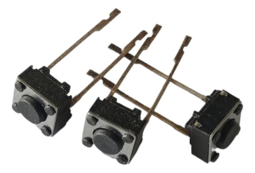 Micro Pulsador Switch Sw831 2 Pines 6x6x4.1mm (25 Unidades)