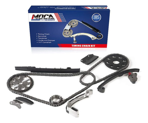 Kit Cadena De Tiempo Mazda Bt-50 B2600