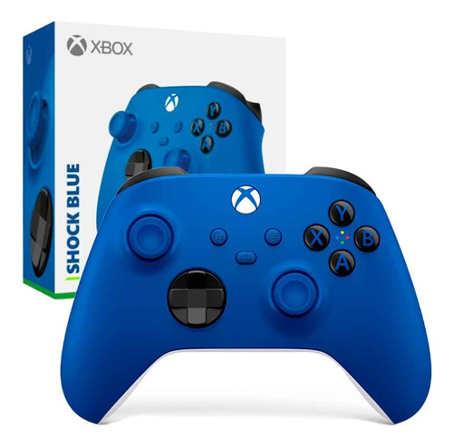 Mando Xbox Series X/s One Azul Shock Blue Inalámbrico