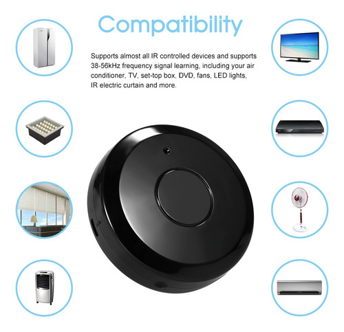 Wifi Ir Remoto Control Hub Wi-fi (2.4ghz) Activado Infrarroj
