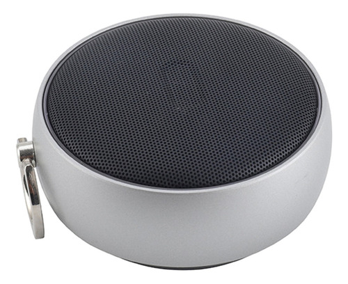 Altavoz Bluetooth Mini Metal Con Cañón De Acero Pequeño Para