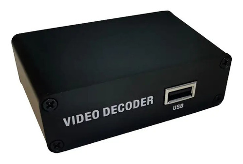 Decodificador De Transmisión En Vivo Mini Dispositivo H.265 