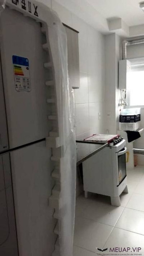 Imagem 8 de 30 de Residencial Rossi Mais Santos - Apartamento Para Venda No Jardim Castelo Em Santos - Jc992 - 32393002