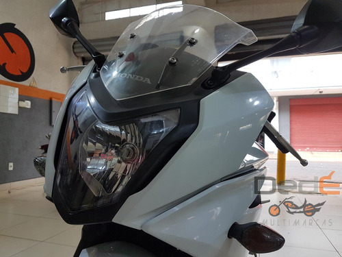 Imagem 8 de 15 de Honda Cbr 650 F Branco 2015