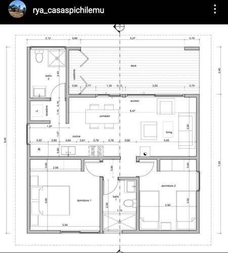 Casa Nueva 2d+2b A 1700 Metros De Pta De Lobos Recep. Final