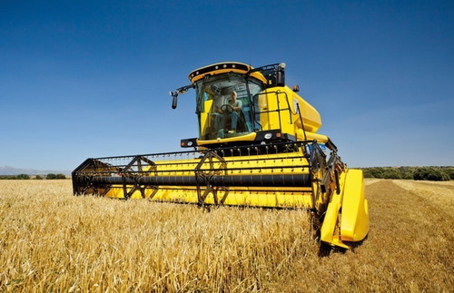 Imagen 15 de 15 de Trilladora Cosechadora New Holland Tc5.80 Nueva
