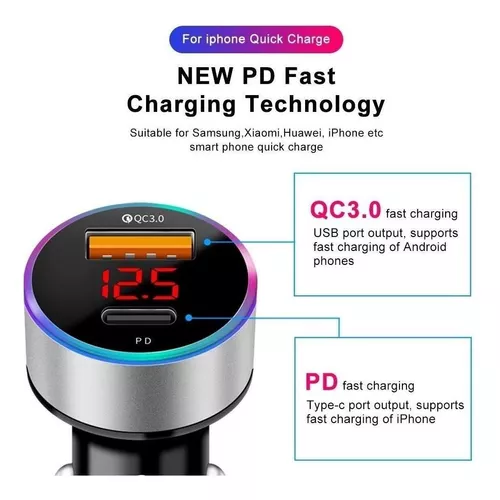 Cargador USB Turbo Quick Charge 3.0 - Carga rápida