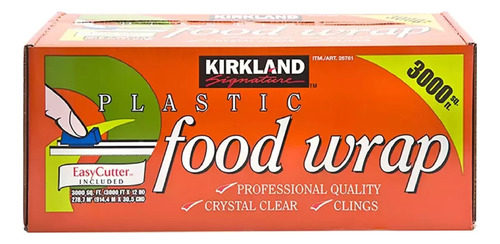 Kirkland Signature Plástico Adherente 1 Rollo