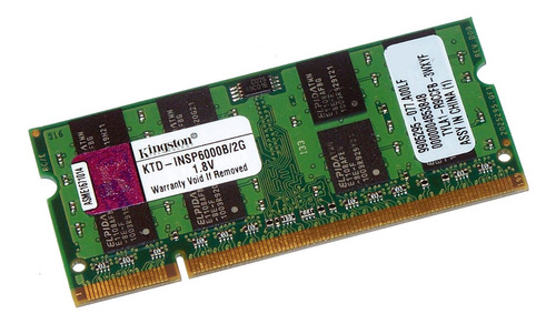 Memoria Ram Ddr2 2gb Laptop