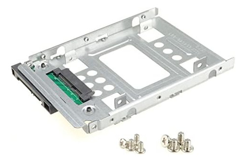 Dslrkit 2.5 Ssd A 3.5 Sata Unidad De Disco Duro Adaptador Hd