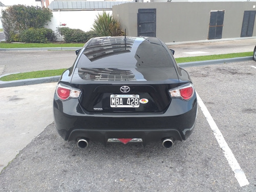 Toyota 86 2.0 Ft Mt 2013
